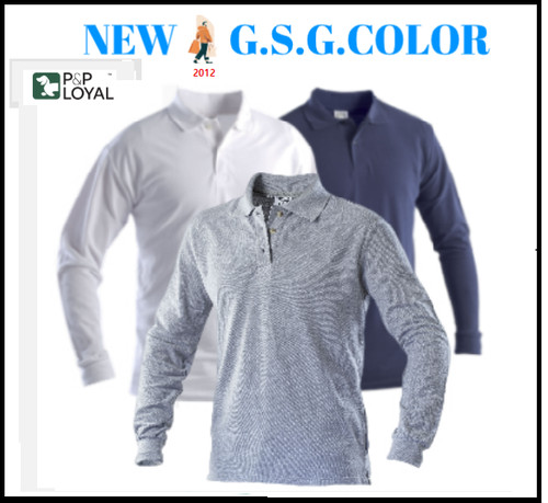 Maglia polo uomo maniche - ,