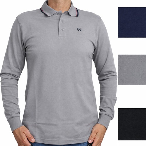 Polo uomo manica lunga - manica,