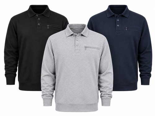 Polo uomo manica lunga - , felpa