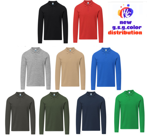 Polo uomo manica - manica, gharlot