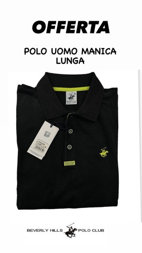 Polo manica lunga - , uomo