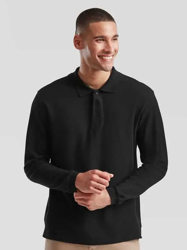 Fruit the loom polo manica - fruit,