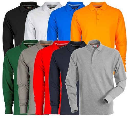 Polo manica lunga maglia - manica,