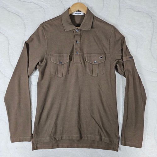 Polo burlington manica lunga - burlington,