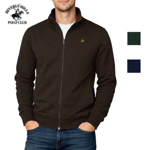 Felpa uomo zip intera - , leggera