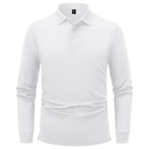 Polo uomo manica lunga - da, a