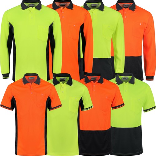 Polo uomo viz manica - hi, corta
