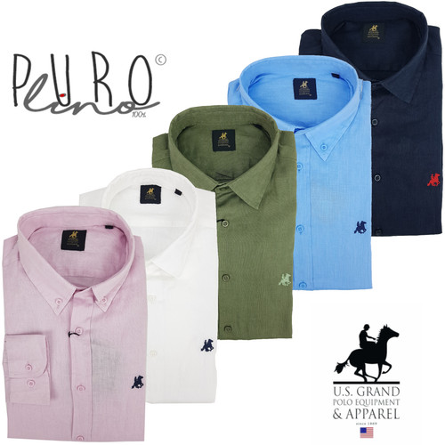 Camicia uomo 100 - uomo, lino
