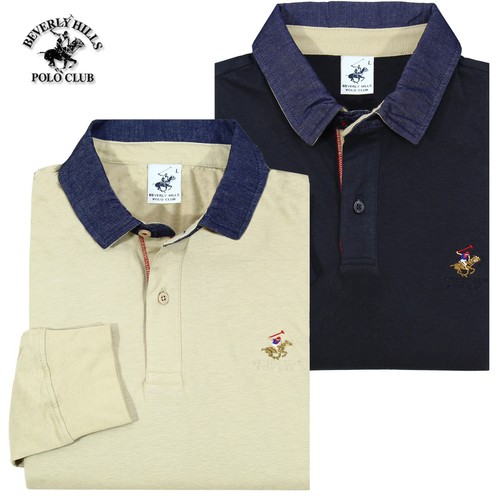 Polo manica lunga uomo inverno