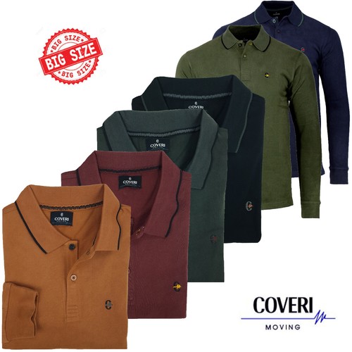 Polo uomo caldo cotone - uomo,