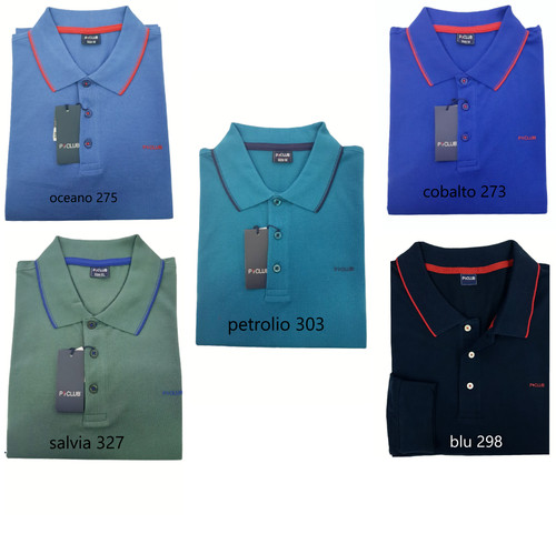 Polo uomo club - p-club, manica
