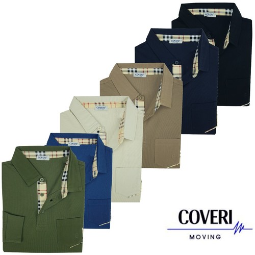Maglia polo uomo manica - polo, da