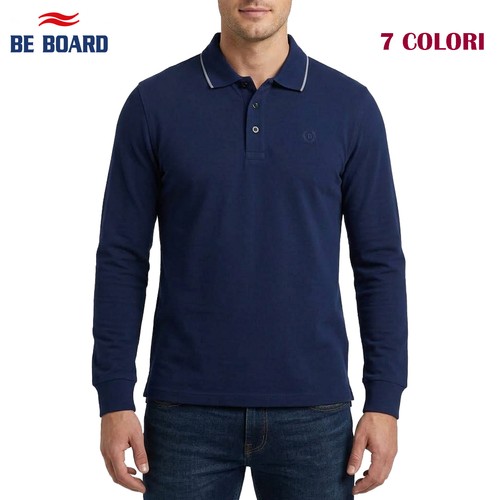Polo manica lunga - , 100%