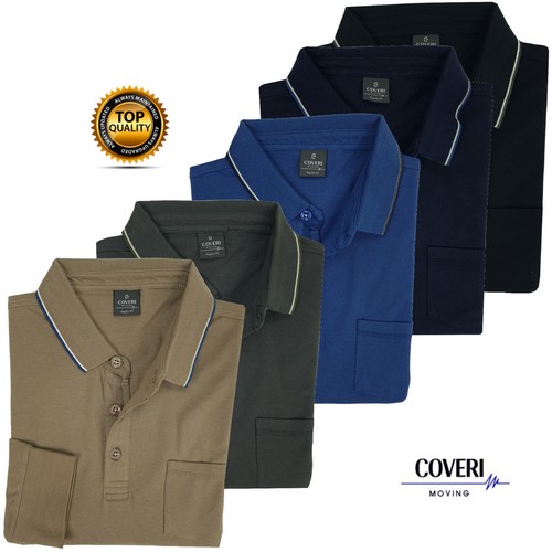 Polo uomo maniche - maniche, lunghe