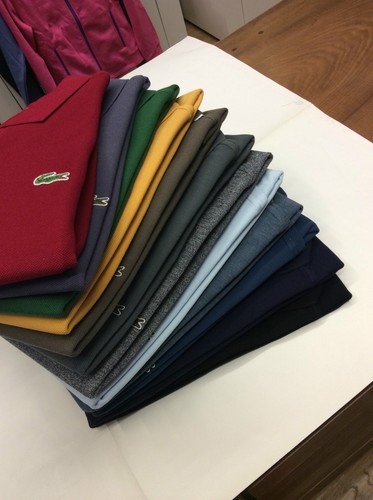 Lacoste polo manica lunga uomo - lacoste,