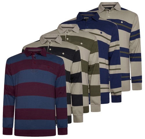 Polo uomo kam big - polo, manica