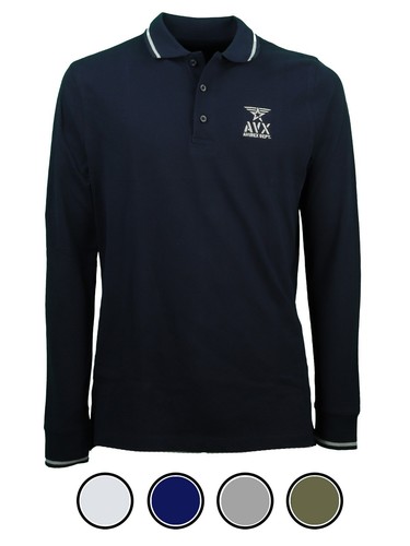 Polo uomo avirex 100 - avirex, cotone