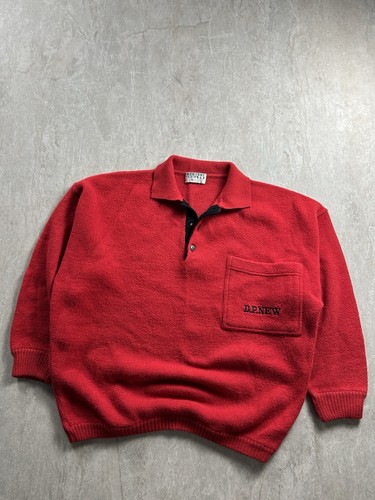 Maglia vintage new rossa - d.p.,