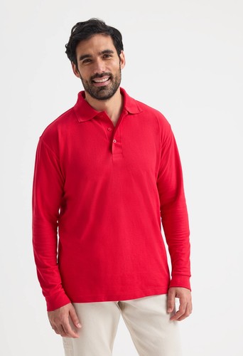 Polo classica manica lunga