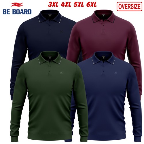 Polo uomo oversize taglie