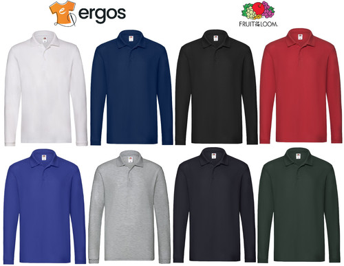 Fruit the loom polo premium - loom,