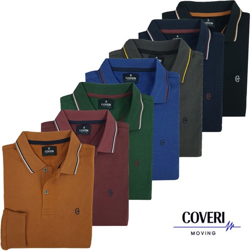 Polo uomo manica lunga jersey - manica,