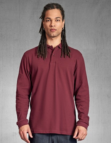 Polo uomo maniche - maniche, lunghe