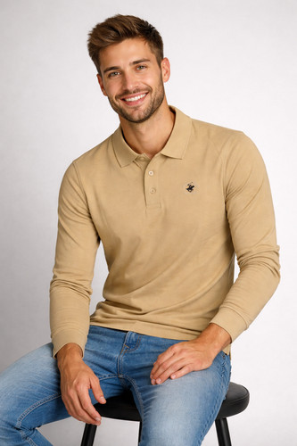 Polo uomo manica lunga - polo,