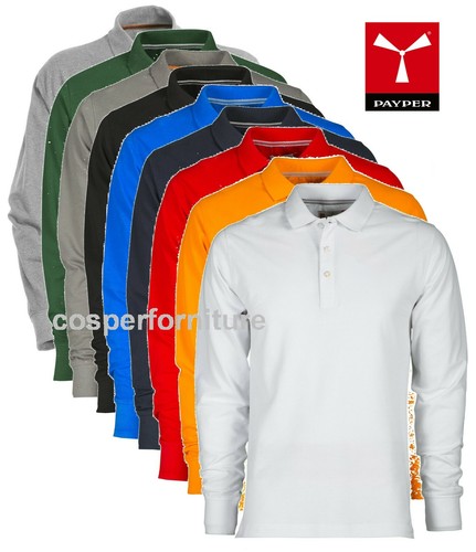 Polo manica lunga 100 cotone - manica,