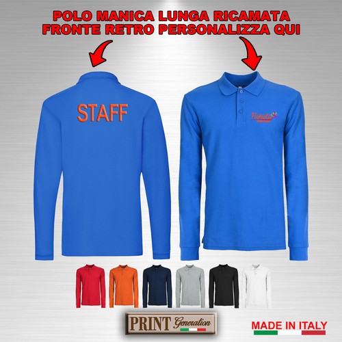 Polo manica lunga