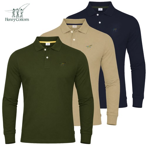 Polo uomo manica lunga - , henry