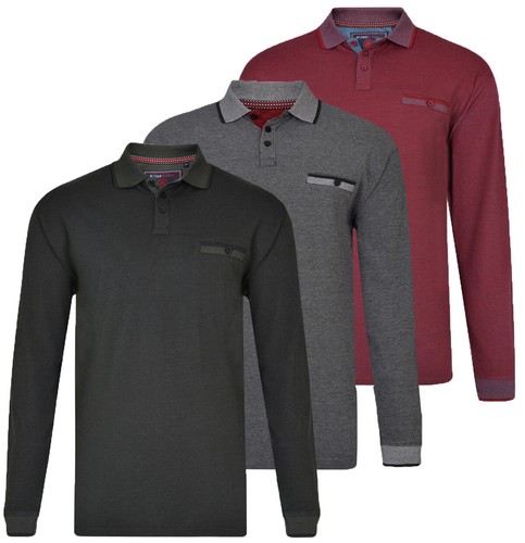 Polo uomo kam - casual, manica