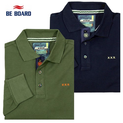 Polo uomo manica lunga - , 100%