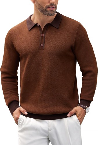 Polo uomo coofandy maglia - polo,