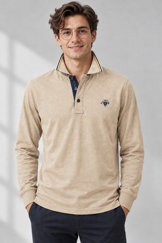 Polo uomo granchio - polo,