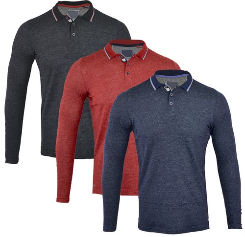 Polo uomo maniche lunghe - polo,