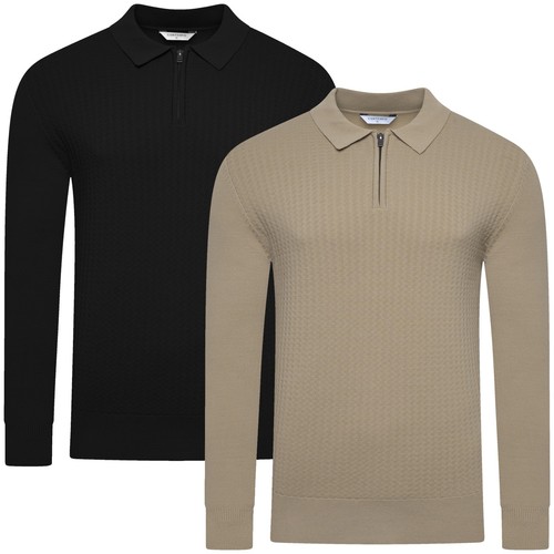 Polo uomo manica lunga