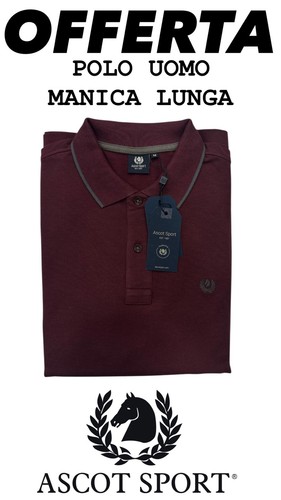 Polo uomo ascot sport - "ascot, caldo