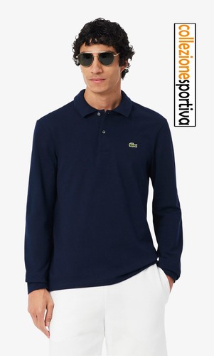 Polo lacoste manica lunga - lacoste,