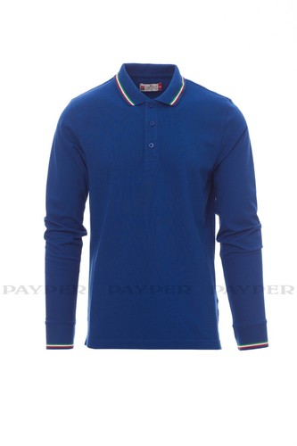 Polo manica lunga - , 100%