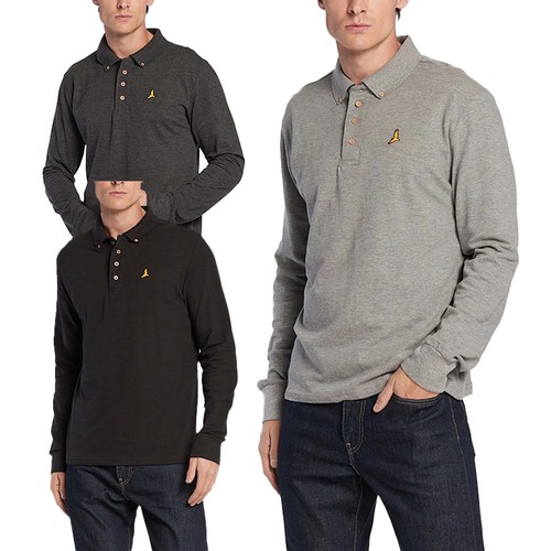 Polo uomo brave - uomo, colletto