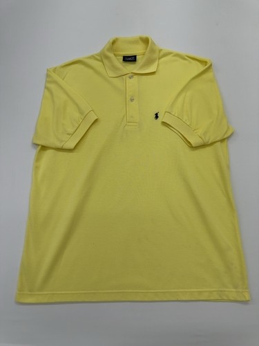 Polo sportiva uomo gialla polo