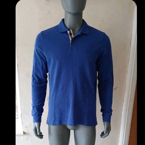 Burberry brit polo uomo blu - brit,