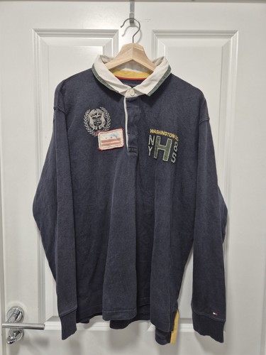 Tommy hilfiger rugby camicia - tommy,