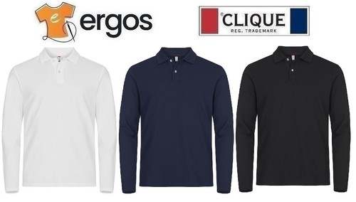 Clique polo stretch - stretch, premium