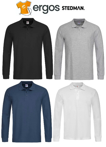 Stedman polo long sleeve - polo,
