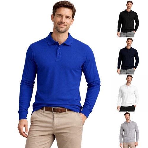 Polo uomo manica lunga - , in