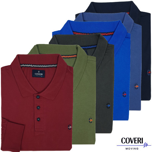 Maglietta polo uomo maniche - maglietta, a