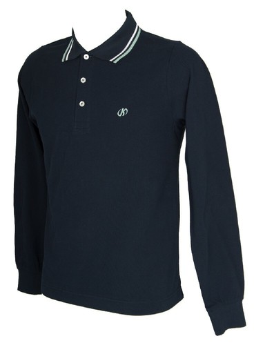 Polo uomo manica lunga maglia