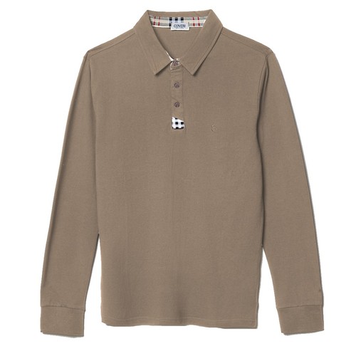 Polo uomo manica lunga 100 - uomo,